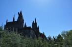 Castelo do Harry Potter no parque da Universal, em Orlando, na Flórida - Estados Unidos